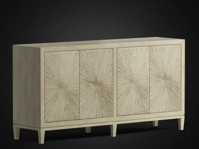 Elixir Buffet 3D model