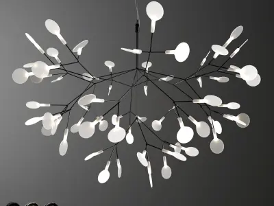 Moooi Heracleum 2 small 3D model
