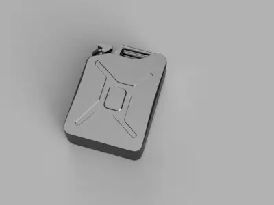 Car Jerry Cans 3D print model