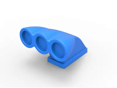 Air intake 2 Scale 1 to 25 3D print model