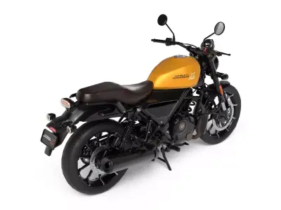 Harley Davidson X440 - Mustard Denim - Game Ready 3D Model Low-poly 3D model