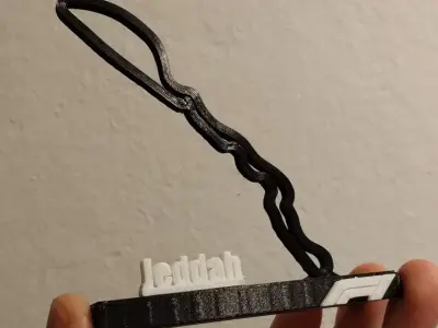F1 Circuit Jeddah 3D print model