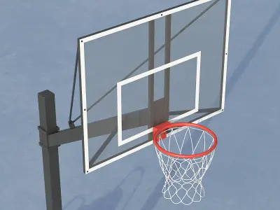Basketball Hoop  3D model