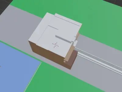 Hight Tag 3D model