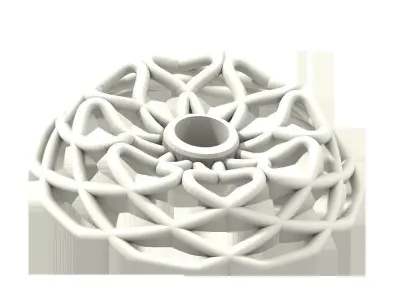 Vortex Egg Egg 3D print model