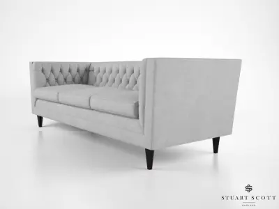 Stuart Scott The Tux Lux Sofa 3D model