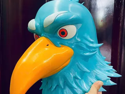 Shangri-La Frontier Head Decoration Cosplay - Anime Netflix 3D print model