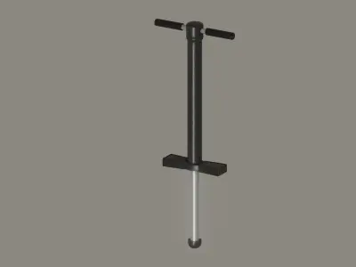 Pogo Stick 3D model