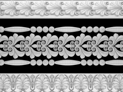Paths Ornament Pack 23 3D model