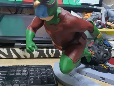 Gatchaman G-5 3D print model