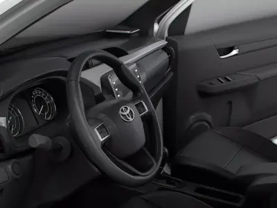 Toyota Hilux RegCab HQInt 2025 3D model