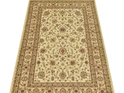 Rug Set 1841 3D model