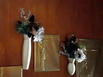 Wall Vase 2 Free 3D print model