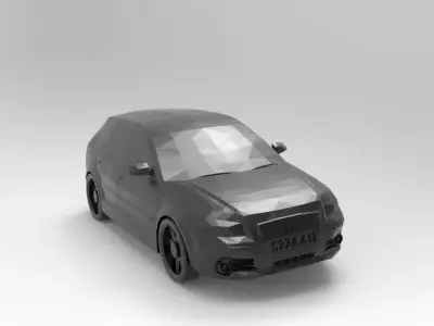 Audi a3 3D model