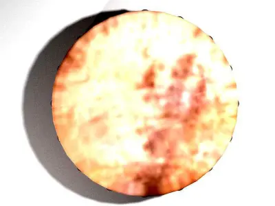 Musical Instrument Kompang 3D model