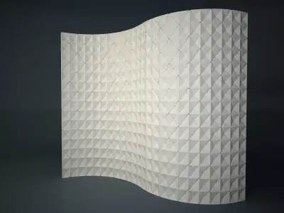 Pattern French Style 07 3D model