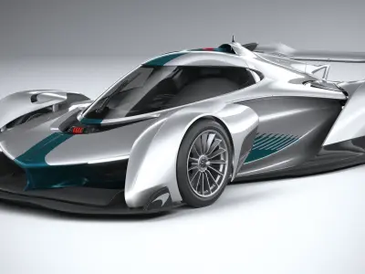 McLaren Solus GT 2023 3D model