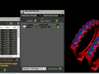Bali Earrings 3dm file 3D print model