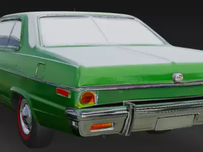 AMC Ambassador 3D Printable Model 3D print model