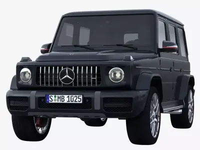 Mercedes-AMG G 63 W464 3D model