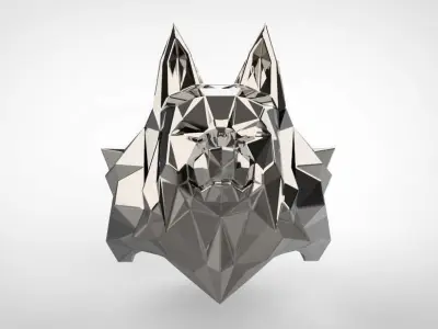 Volf ring 3D print model