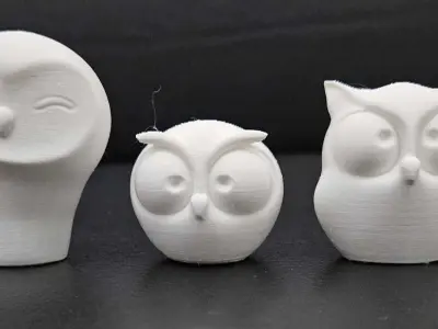 Kit Owl 3D print model