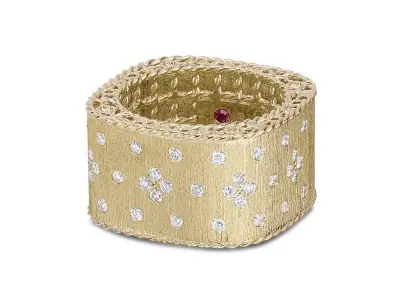 Luxury Princess Ring 3D print model