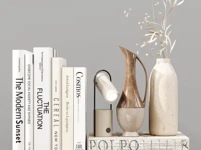 Decorative Set 109 3D model