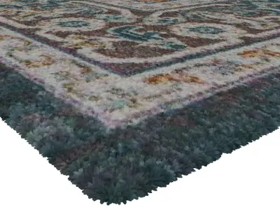 Rug Set 1792 3D model