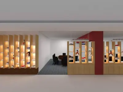 RACK SHELF DESIGN 2 3D model