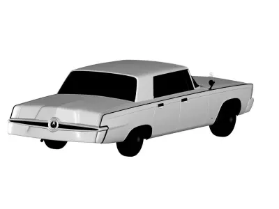 Chrysler Imperial Crown  3D model