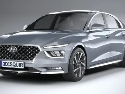 Hyundai Mistra 2022 3D model