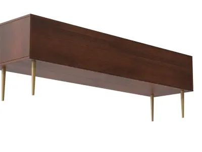 Media Unit v1 Low-poly 3D model