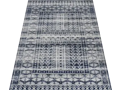 Rug Set 1266 3D model