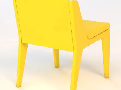 Delta Chair 3D model