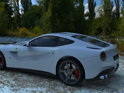 Ferrari f 12 BERLINITTA 3D model