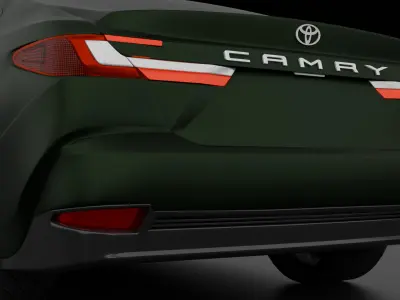 Toyota Camry Military 2025 3D model