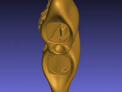 Loudspeaker enclosure NYMOS Masquee 3D print model