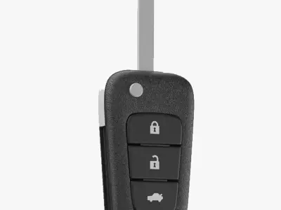 car key 3D model