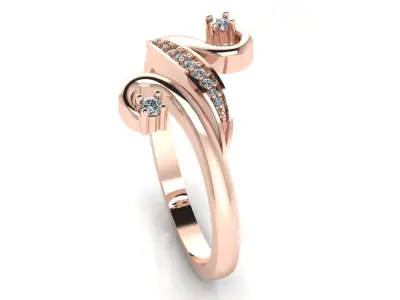 Jewelry Ring 3D print model purchase