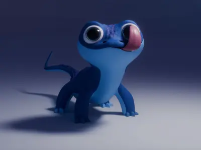 Bruni Frozen 2 3D model