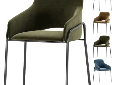 Atreve Dining Chair Verona 3D model