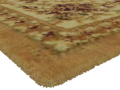 Rug Set 1759 3D model