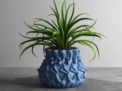 vase 3d print 444  3D print model