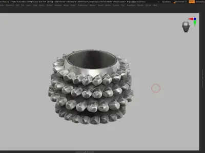 vase 3d print 833  3D print model