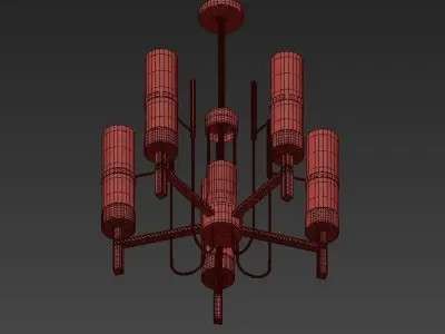 Loft Industry 3D model