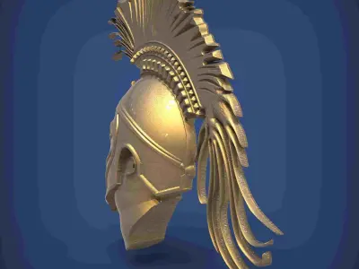 Spartan for 3D printing and CNC 3D print model