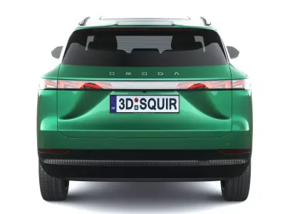 Omoda 7 2025 3D model