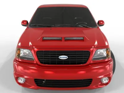 Generic SVT Lightning Tuning 2003 3D model