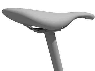 Bike Seat 2 3D model